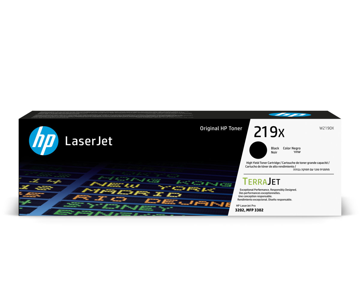 Toner HP 219X - čierny (W2190X)