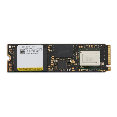 M.2 SSD disk HP - 2 TB PCIe 4x4 NVMe (6D8L6AA)