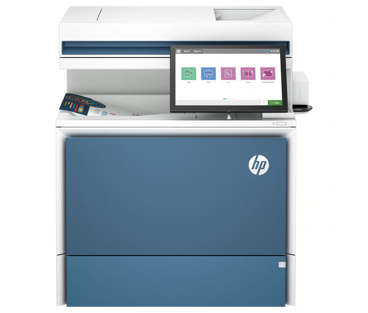 HP Color LaserJet Enterprise MFP 5800zf Flow (58R10A)