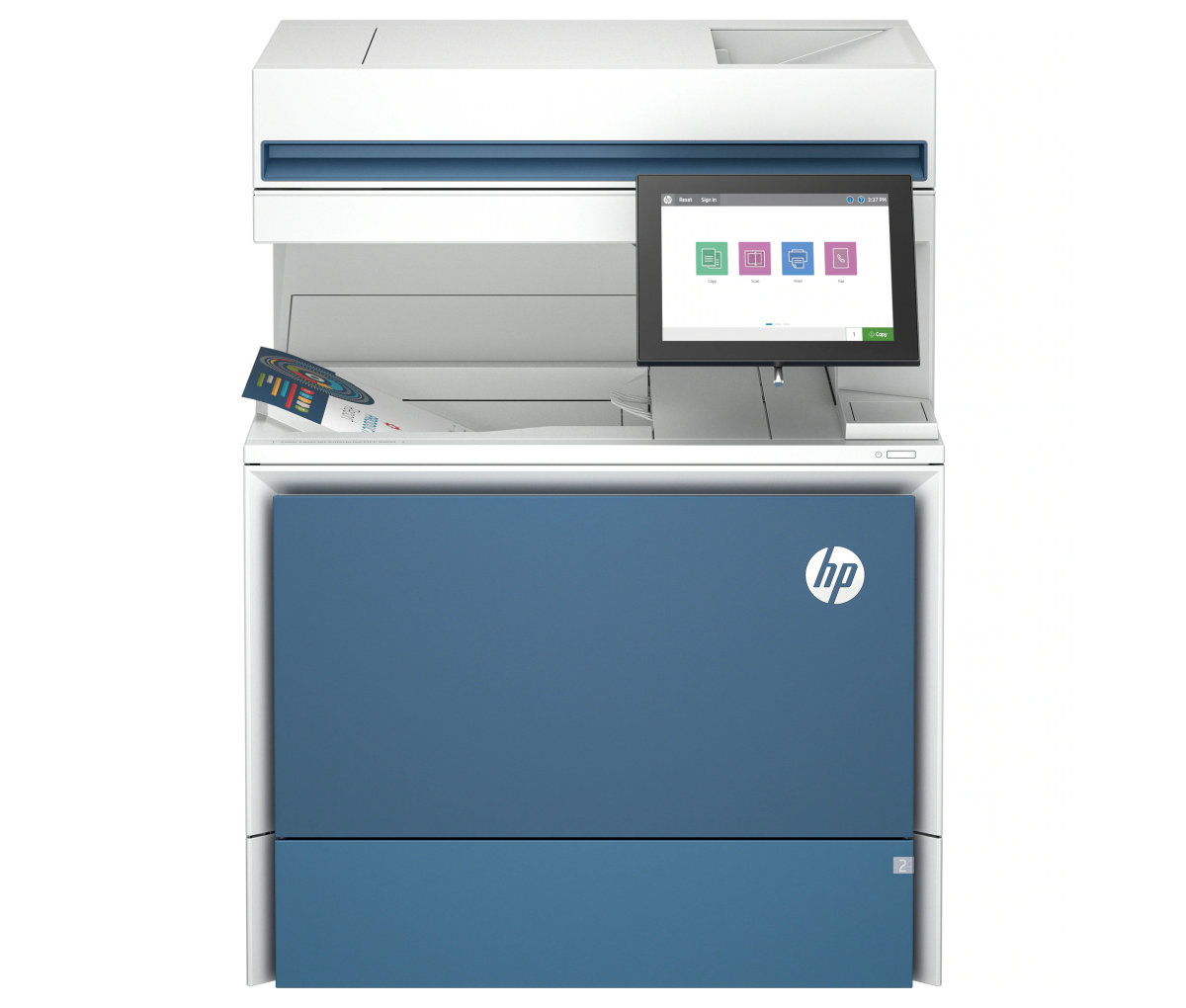 HP Color LaserJet Enterprise MFP 6800dn (6QN35A)