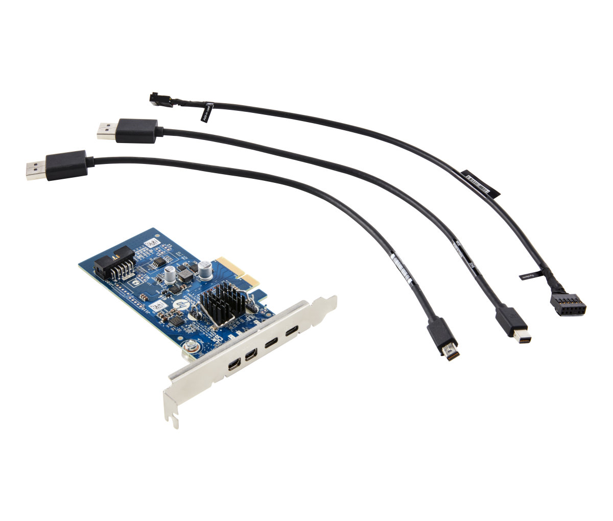 HP Dual TBT4 PCIe x4 Card (340L1AA)