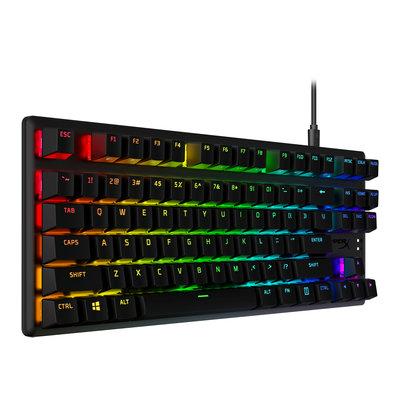 HyperX Alloy Origins Core PBT - Mechanical Gaming Keyboard - HX Aqua (639N9AA)