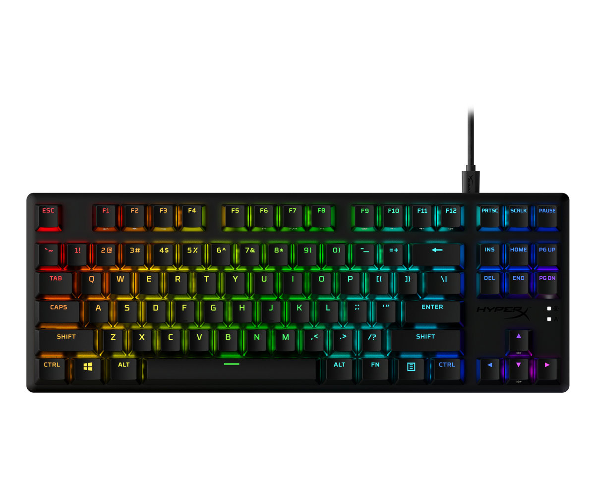 HyperX Alloy Origins Core PBT - Mechanical Gaming Keyboard - HX Blue (639N8AA)