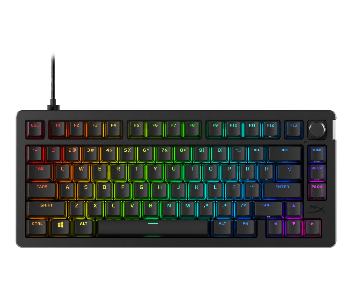 HyperX Alloy Rise 75 - Gaming Keyboards (7G7A4AA)