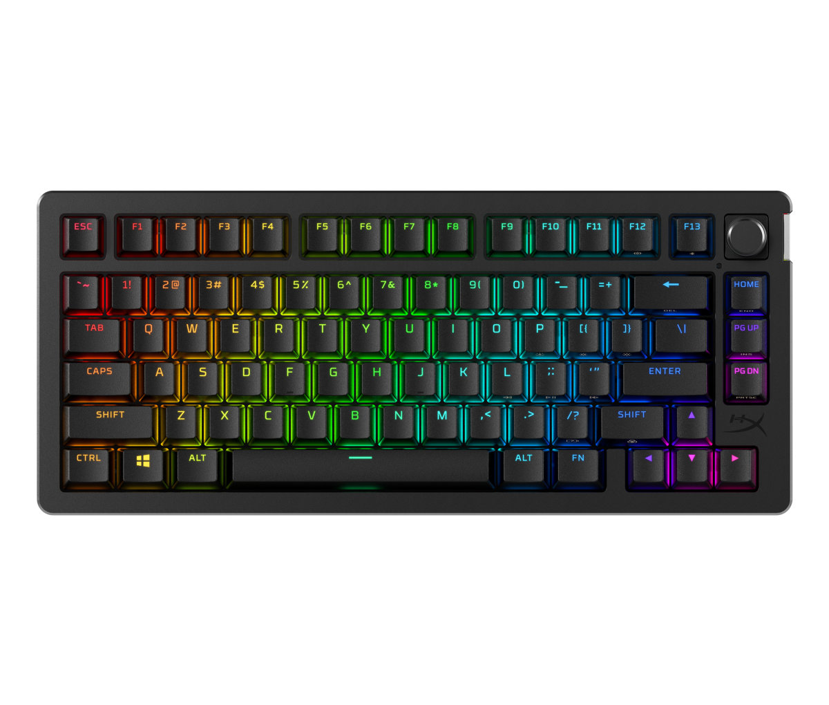 HyperX Alloy Rise 75 Wireless - Gaming Keyboards (91Y91AA)