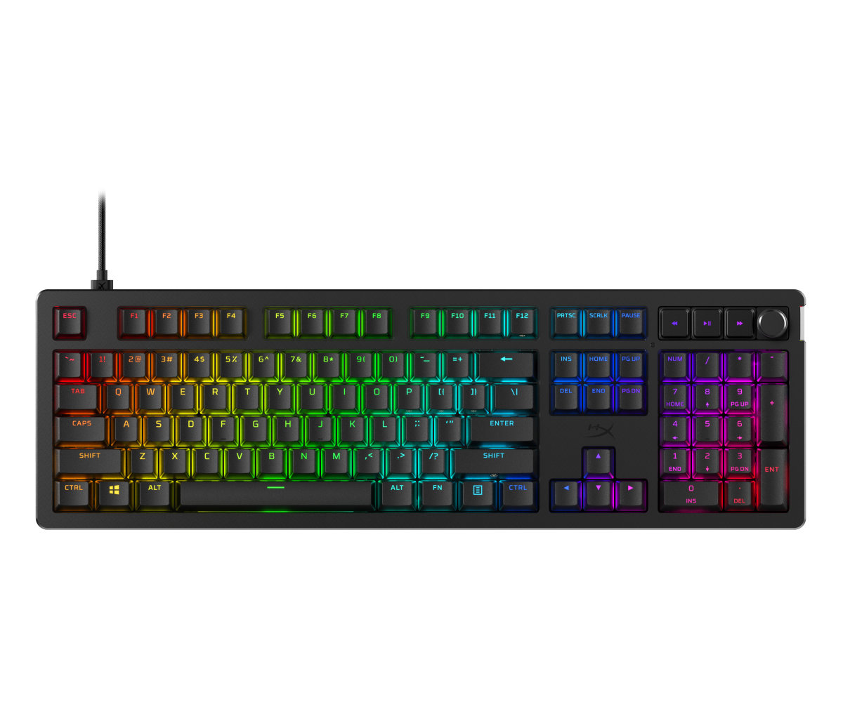 HyperX Alloy Rise - Gaming Keyboards (7G7A3AA)