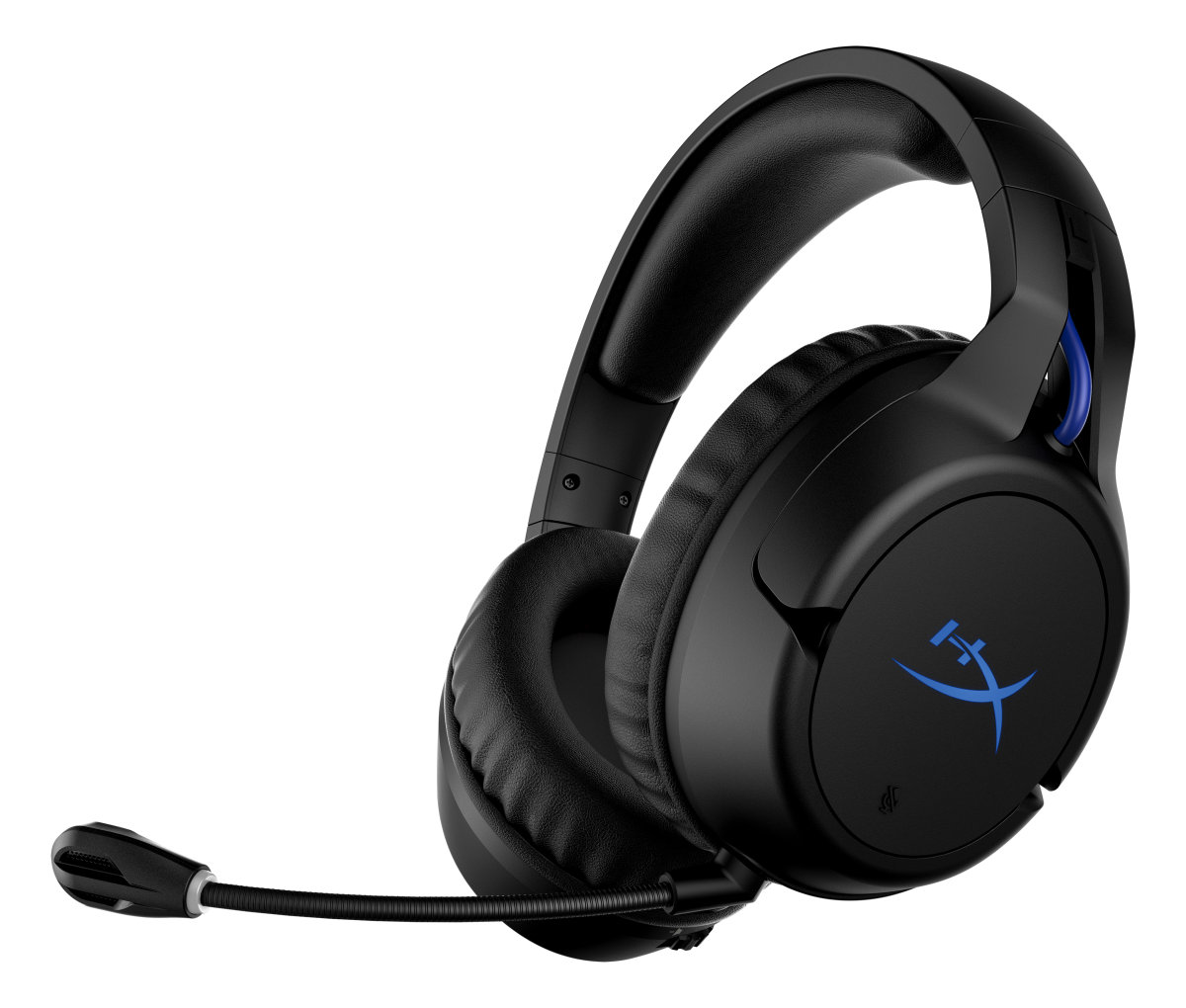 HyperX Cloud Flight - Wireless Gaming Headset - PlayStation (Black-Blue) (4P5H6AA)