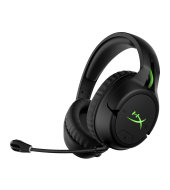 HyperX CloudX Flight - Wireless Gaming Headset - Xbox (Black-Green) (4P5J6AA)