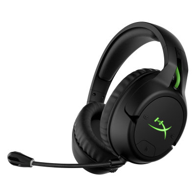 HyperX CloudX Flight - Wireless Gaming Headset - Xbox (Black-Green) (4P5J6AA)