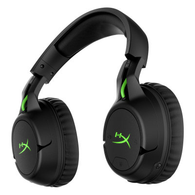 HyperX CloudX Flight - Wireless Gaming Headset - Xbox (Black-Green) (4P5J6AA)