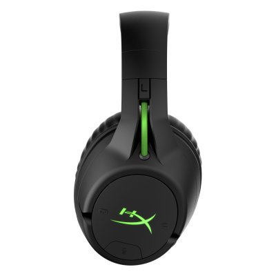 HyperX CloudX Flight - Wireless Gaming Headset - Xbox (Black-Green) (4P5J6AA)