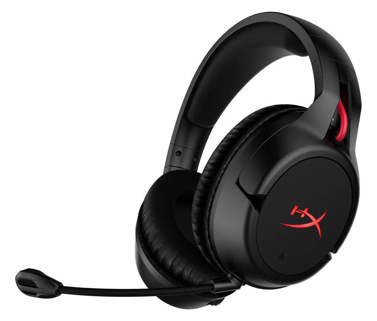 HyperX Cloud Flight - Wireless Gaming Headset (Black-Red) (4P5L4AM)