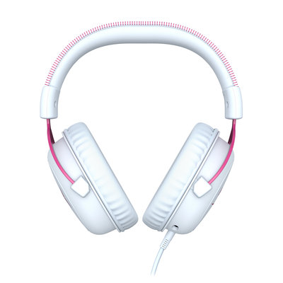 HyperX Cloud II - Gaming Headset (White-Pink) (4P5E0AA)