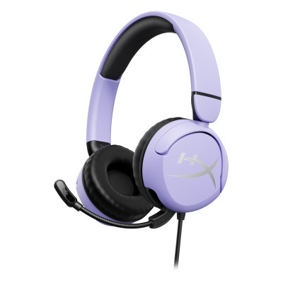 HyperX Cloud Mini -&nbsp;Gaming Headset (Lavender) (7G8F5AA)