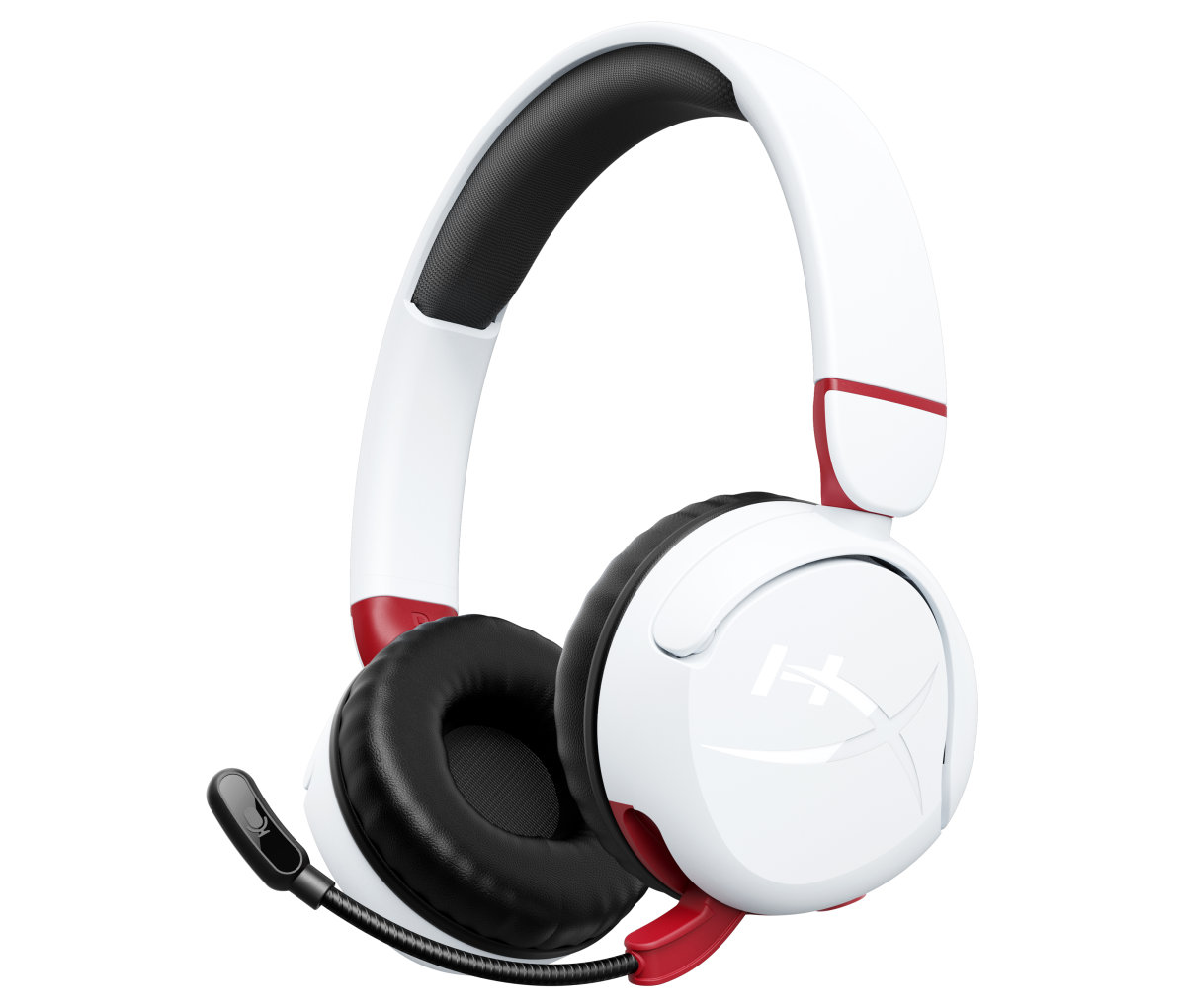 HyperX Cloud Mini - Wireless Gaming Headset (White) (7G8F2AA)