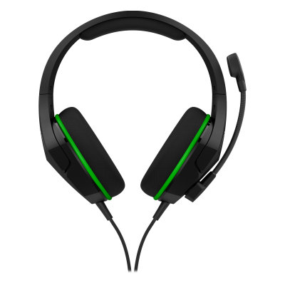 HyperX CloudX Stinger Core - Gaming Headset - Xbox (Black-Green) (4P5J9AA)