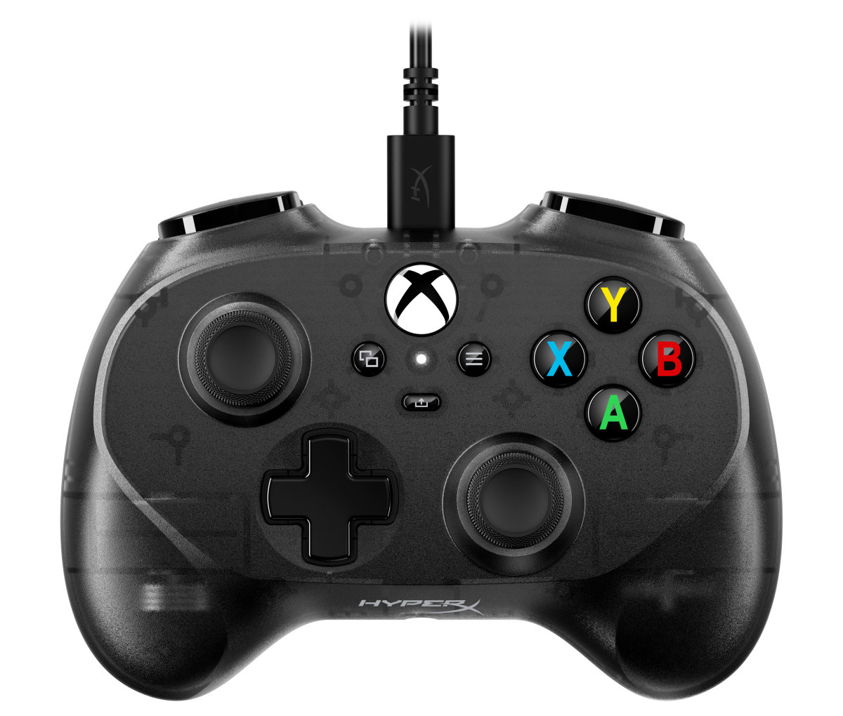 HyperX Clutch Tanto Mini Wired Gaming Controller - Xbox (8B1S0AA)