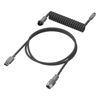 HyperX USB-C Coiled Cable Gray (6J678AA)