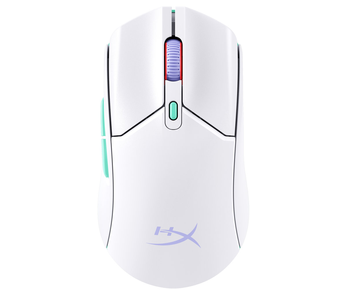 HyperX Pulsefire Haste 2 Core - Wireless Gaming Mouse (White) (8R2E7AA)