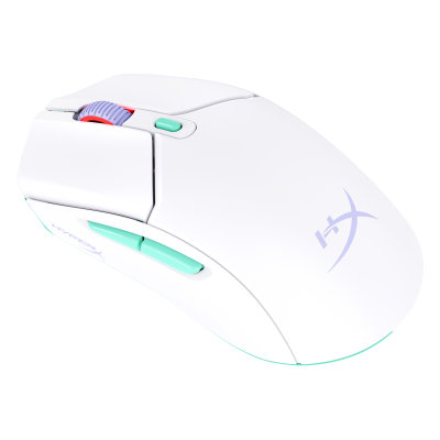 HyperX Pulsefire Haste 2 Core - Wireless Gaming Mouse (White) (8R2E7AA)