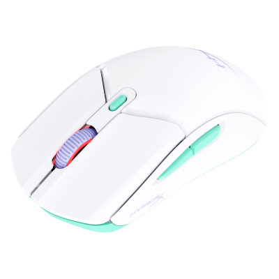 HyperX Pulsefire Haste 2 Core - Wireless Gaming Mouse (White) (8R2E7AA)