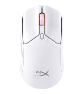HyperX Pulsefire Haste 2 Mini - Wireless Gaming Mouse (White) (7D389AA)