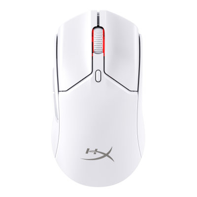 HyperX Pulsefire Haste 2 Mini -&nbsp;Wireless Gaming Mouse (White) (7D389AA)