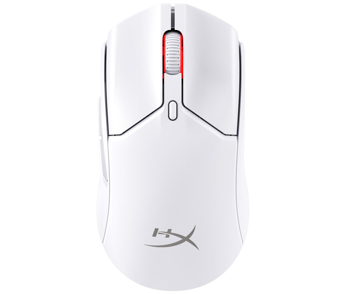 HyperX Pulsefire Haste 2 Mini - Wireless Gaming Mouse (White) (7D389AA)