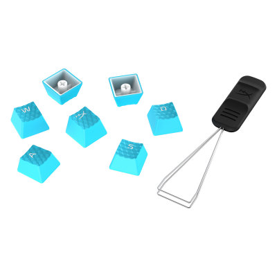 HyperX Rubber Keycaps -&nbsp;Gaming Accessory Kit -&nbsp;Blue (519U1AA)