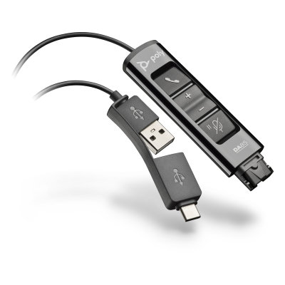 Poly adaptér DA85 USB na QD (786C7AA)