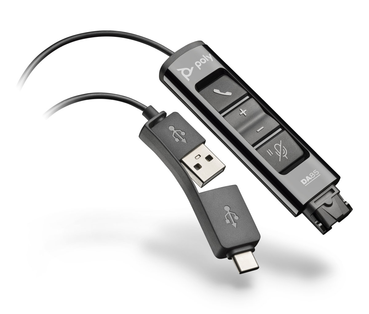 Poly adaptér DA85 USB na QD (786C7AA)