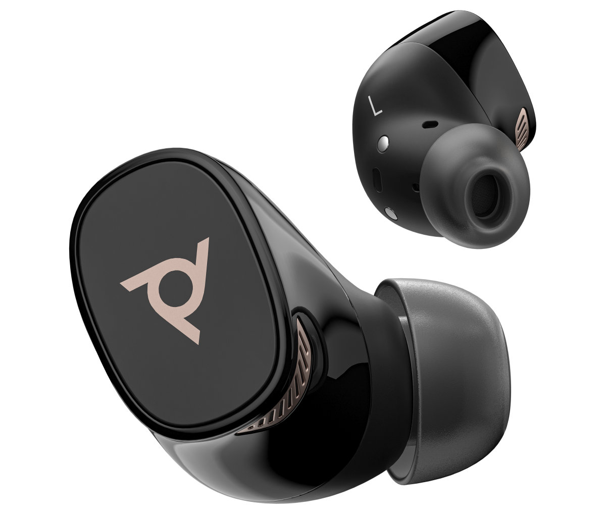 Bluetooth slúchadlá Poly Voyager Free 20 Black (A28PTAA)