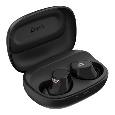 Bluetooth slúchadlá Poly Voyager Free 20 Black (A28PTAA)