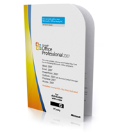Microsoft Office Professional Edition 2007 Licencia/certifikát (RZ364A) |  