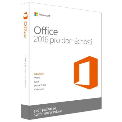 Microsoft Office 2016 pre študentov a domácnosti EN (79G-04369)