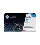 Toner HP 646A - azúrový (CF031A)