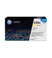 Toner HP 646A - žltý (CF032A)